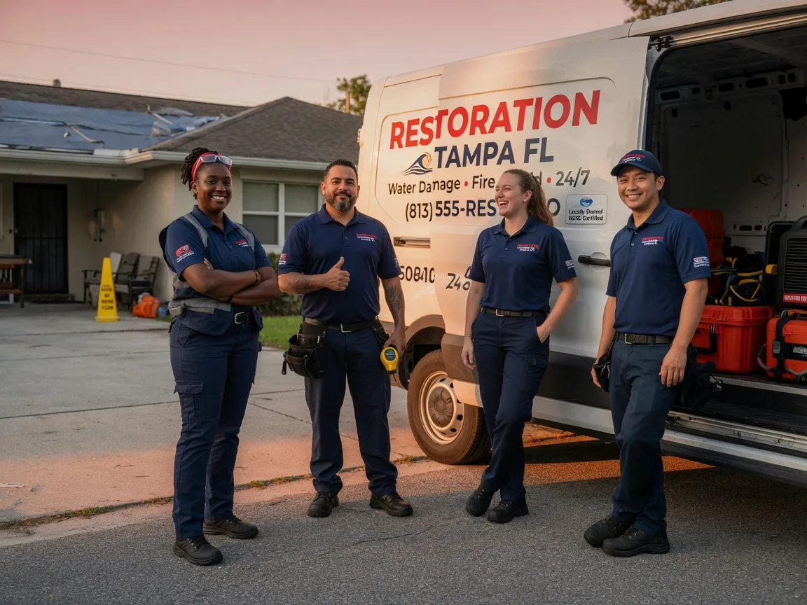 Water Damage Restoration company in Lovejoy, GA